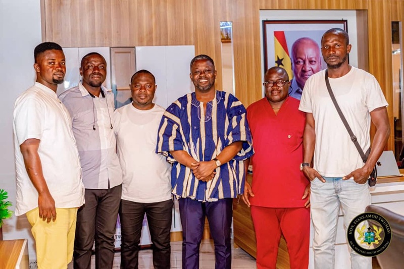 D.C.E MEETS WITH ASHANTI FEST ORGANIZERS TO PLAN TOURNAMENT