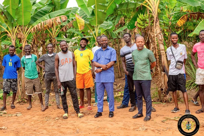 DCE HON. EVANS TWUMASI AMOH SPEARHEADS CLEANUP OF 60-YEAR-OLD DUMP