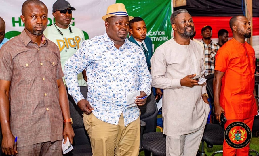 DISTRICT LEADERSHIP ENGAGES WITH TERTIARY STUDENTS ON DEVELOPMENT AND GROWTH