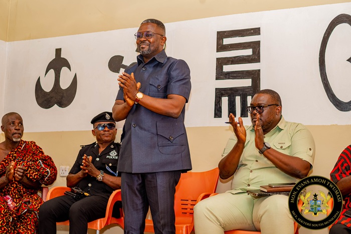 NEWLY CONFIRMED DCE PAYS COURTESY VISIT TO TRADITIONAL LEADERS IN THE DISTRICT